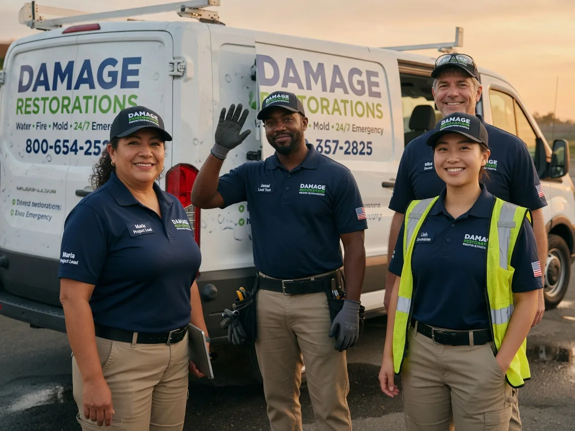 Water Damage Restoration company in Luxemburg, IA