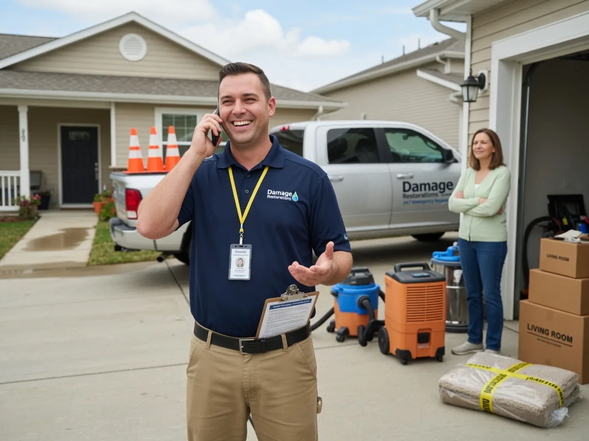Water Damage Restoration Luxemburg, IA FAQs